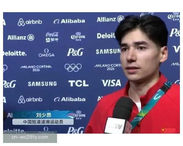 刘少昂直言最后两圈失利致歉